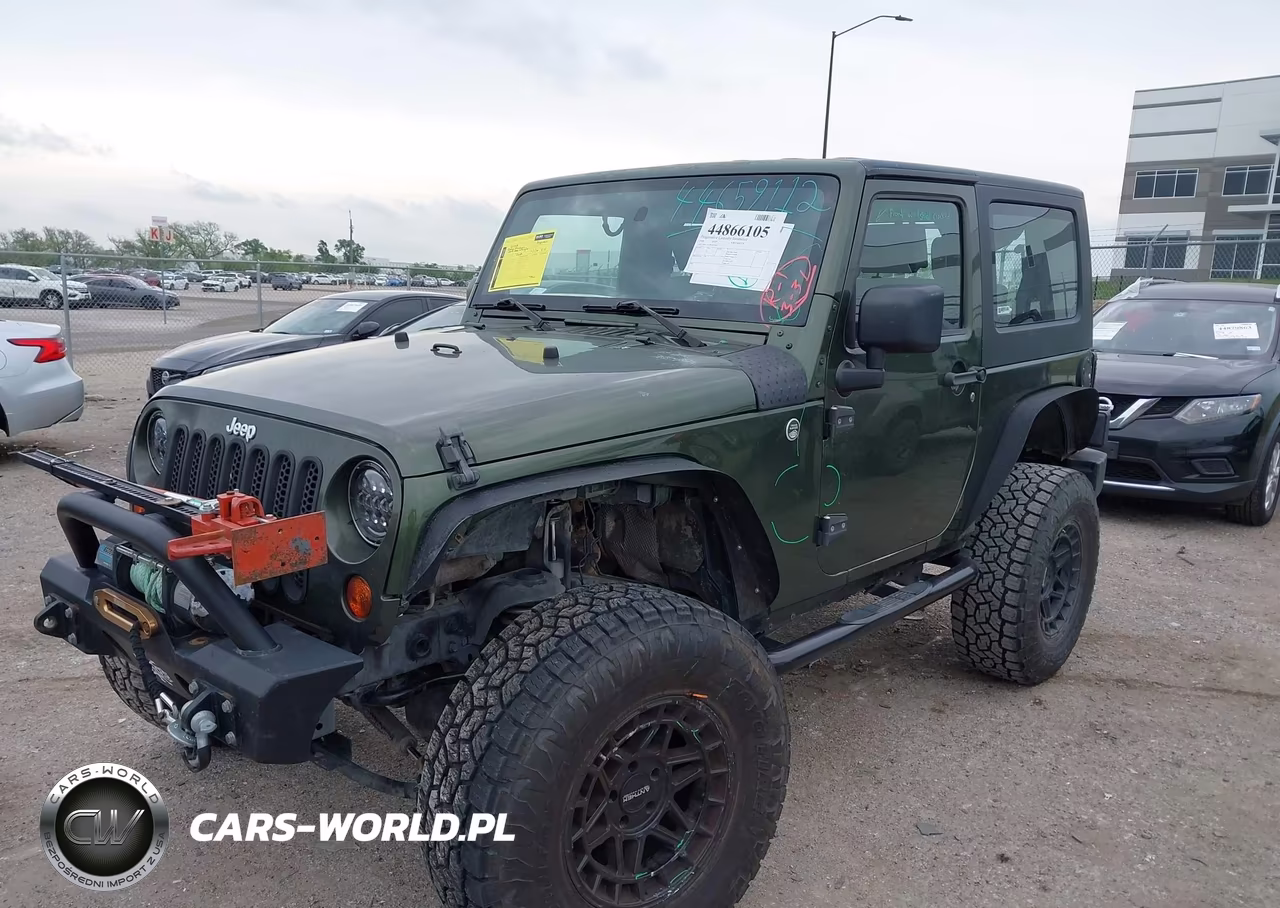 2008 Jeep Wrangler X VIN:1J4FA24178L632164 - 2