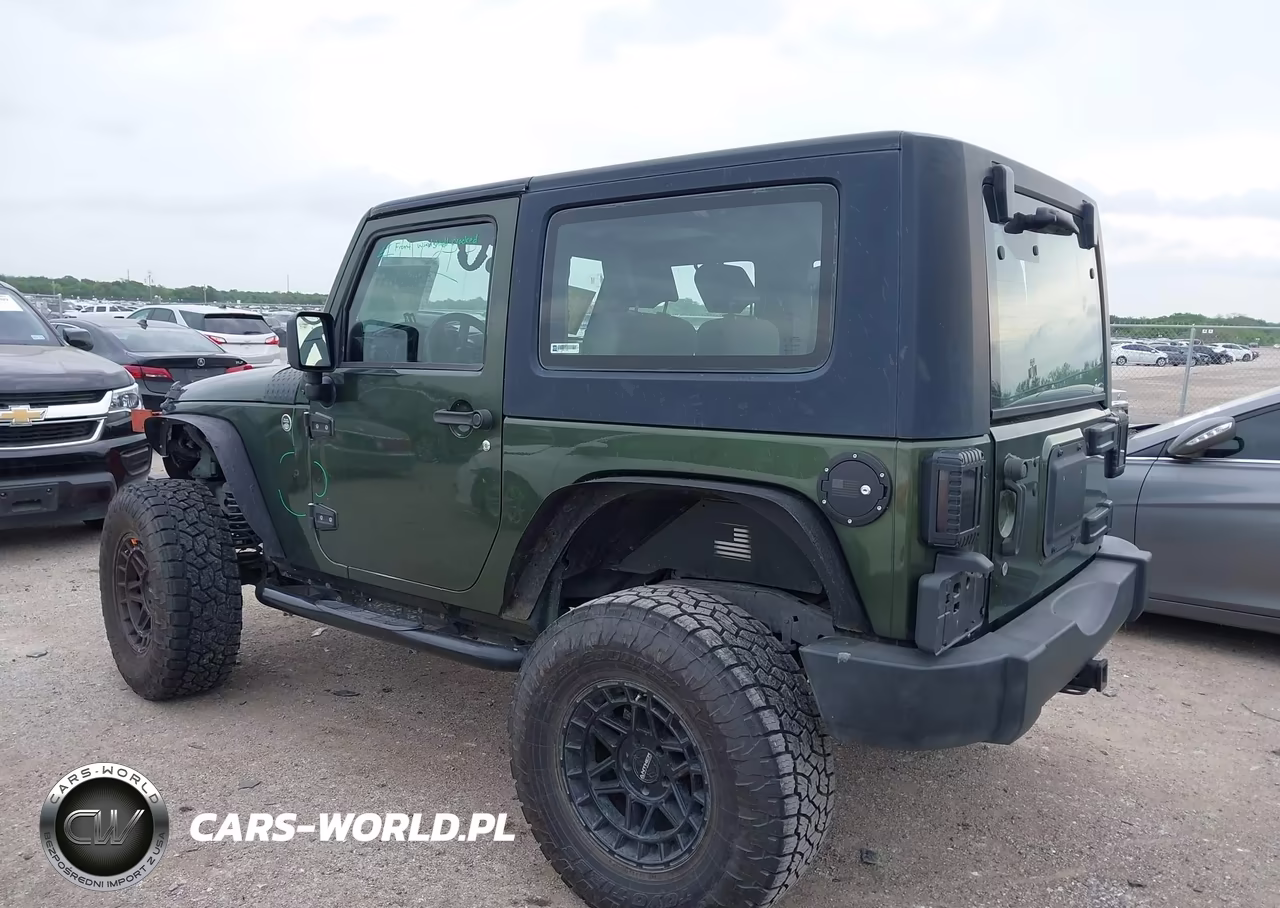 2008 Jeep Wrangler X VIN:1J4FA24178L632164 - 3