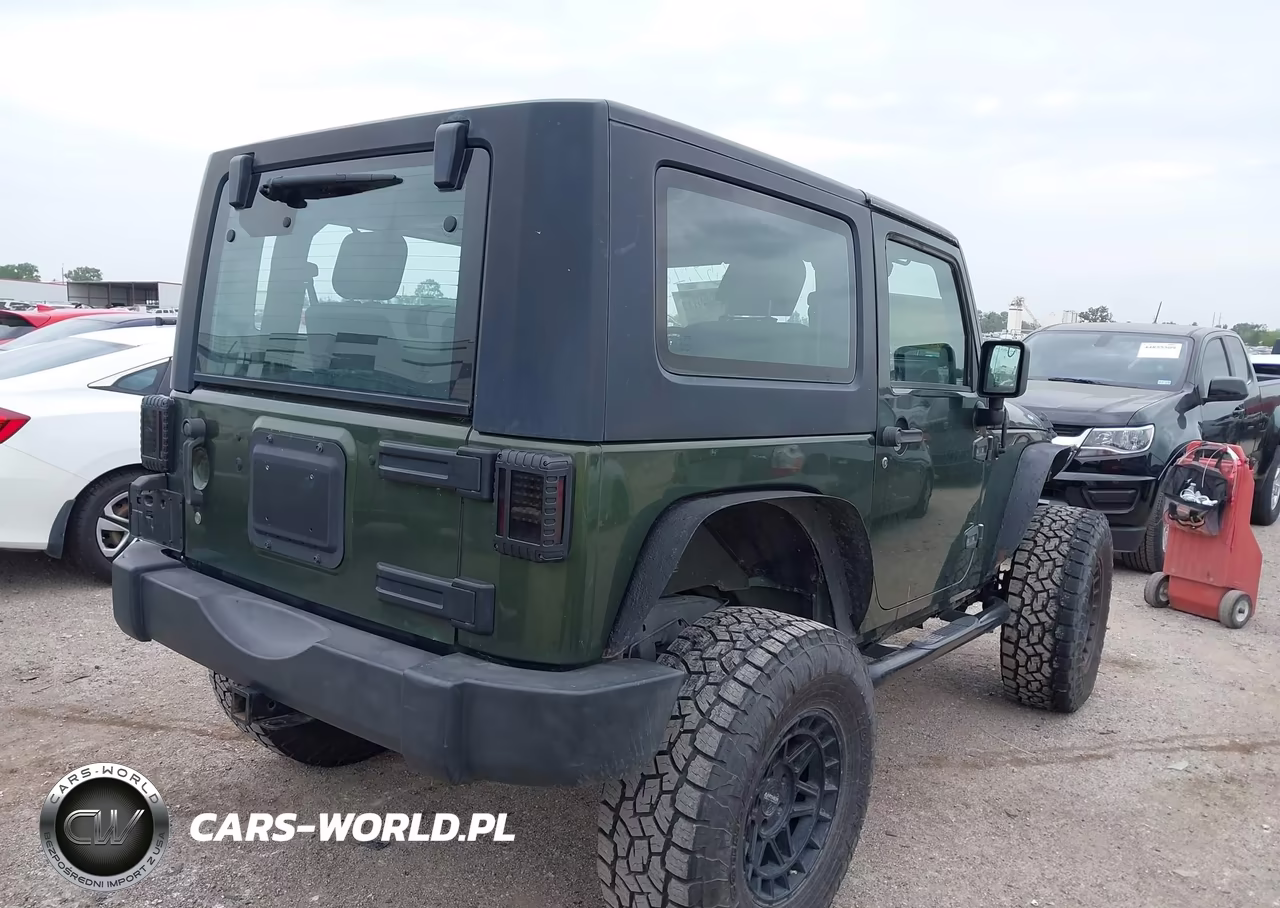 2008 Jeep Wrangler X VIN:1J4FA24178L632164 - 4
