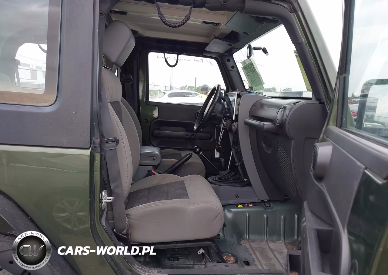 2008 Jeep Wrangler X VIN:1J4FA24178L632164 - 5