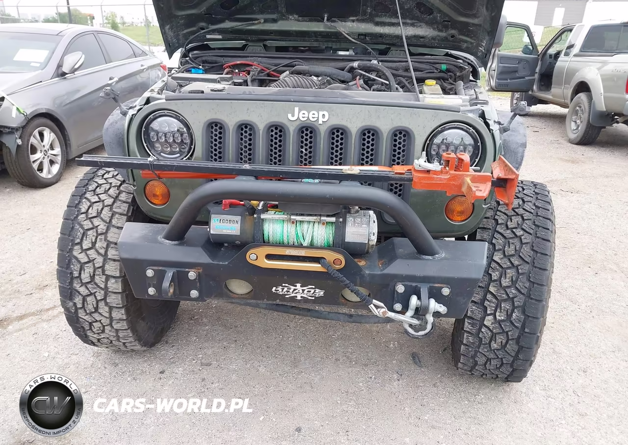 2008 Jeep Wrangler X VIN:1J4FA24178L632164 - 6