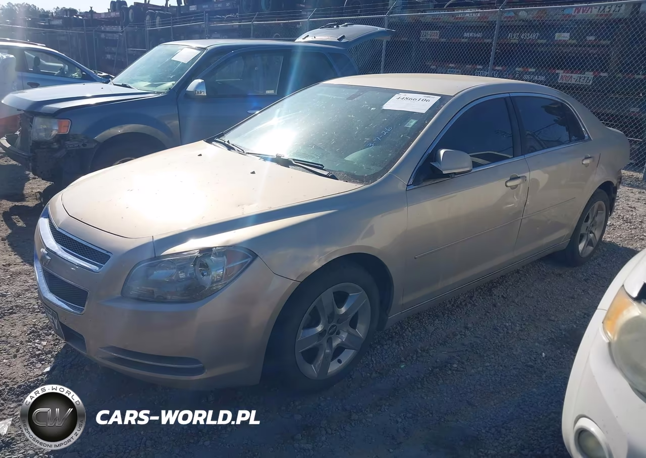 2010 Chevrolet Malibu Lt VIN:1G1ZC5EBXAF159623 - 2