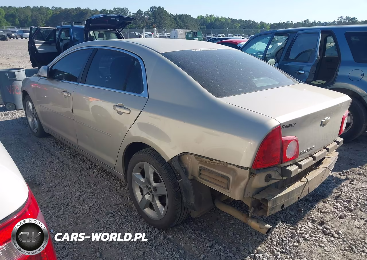 2010 Chevrolet Malibu Lt VIN:1G1ZC5EBXAF159623 - 3