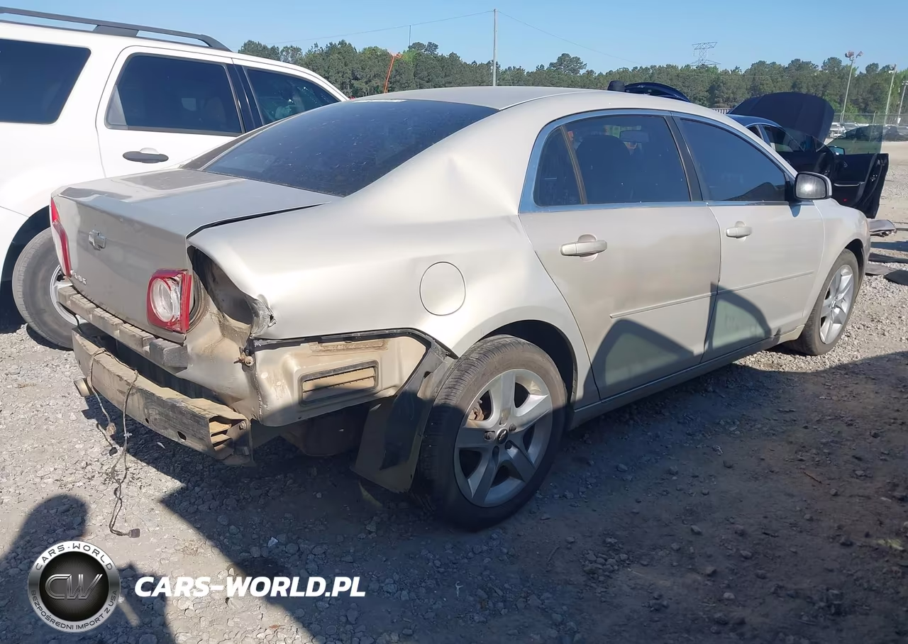 2010 Chevrolet Malibu Lt VIN:1G1ZC5EBXAF159623 - 4