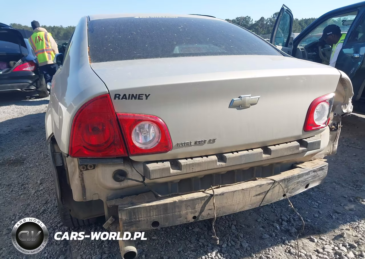 2010 Chevrolet Malibu Lt VIN:1G1ZC5EBXAF159623 - 6