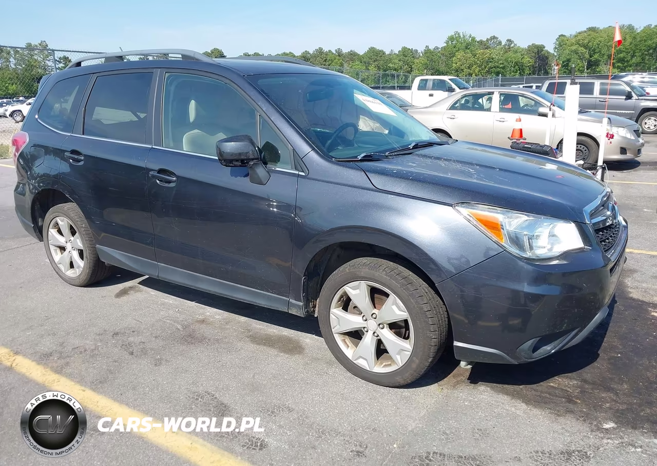 2015 Subaru Forester 2.5I Limited