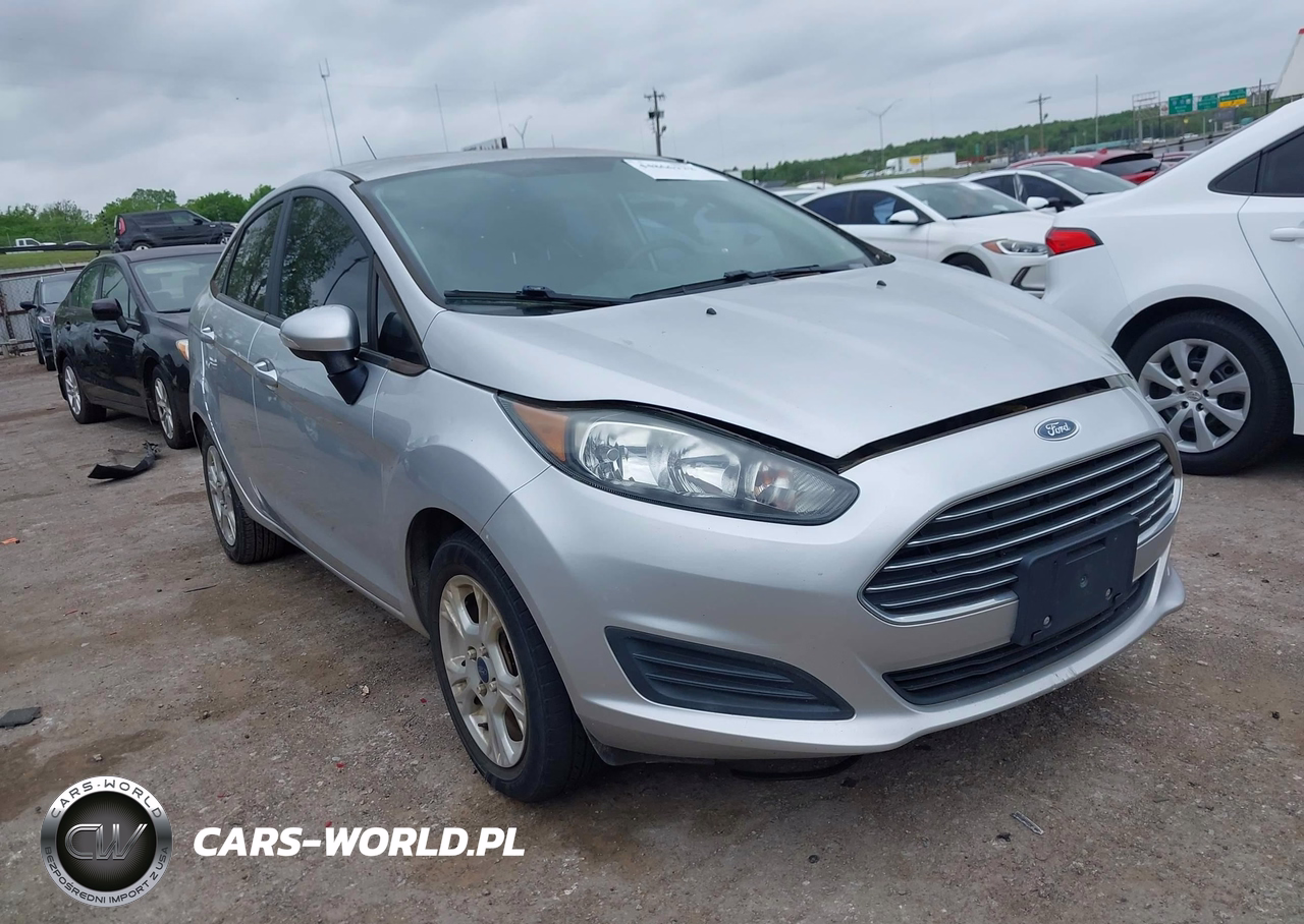 2015 Ford Fiesta Se