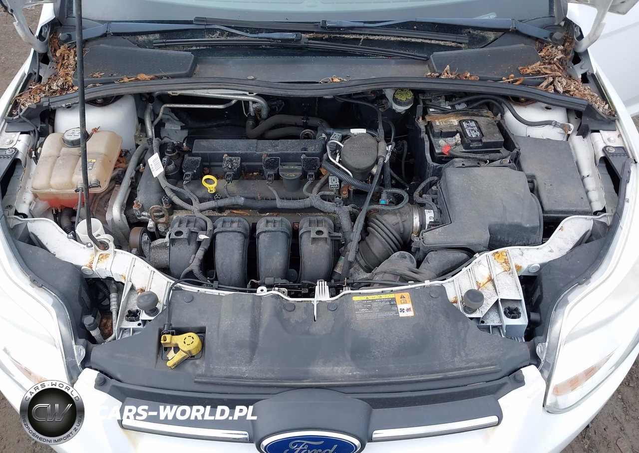 2012 Ford Focus Se VIN:1FAHP3K25CL127477 - 10