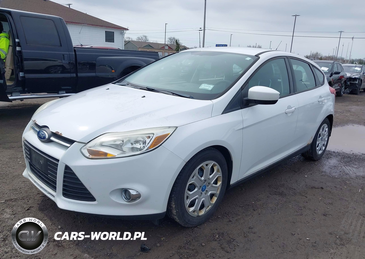 2012 Ford Focus Se VIN:1FAHP3K25CL127477 - 2