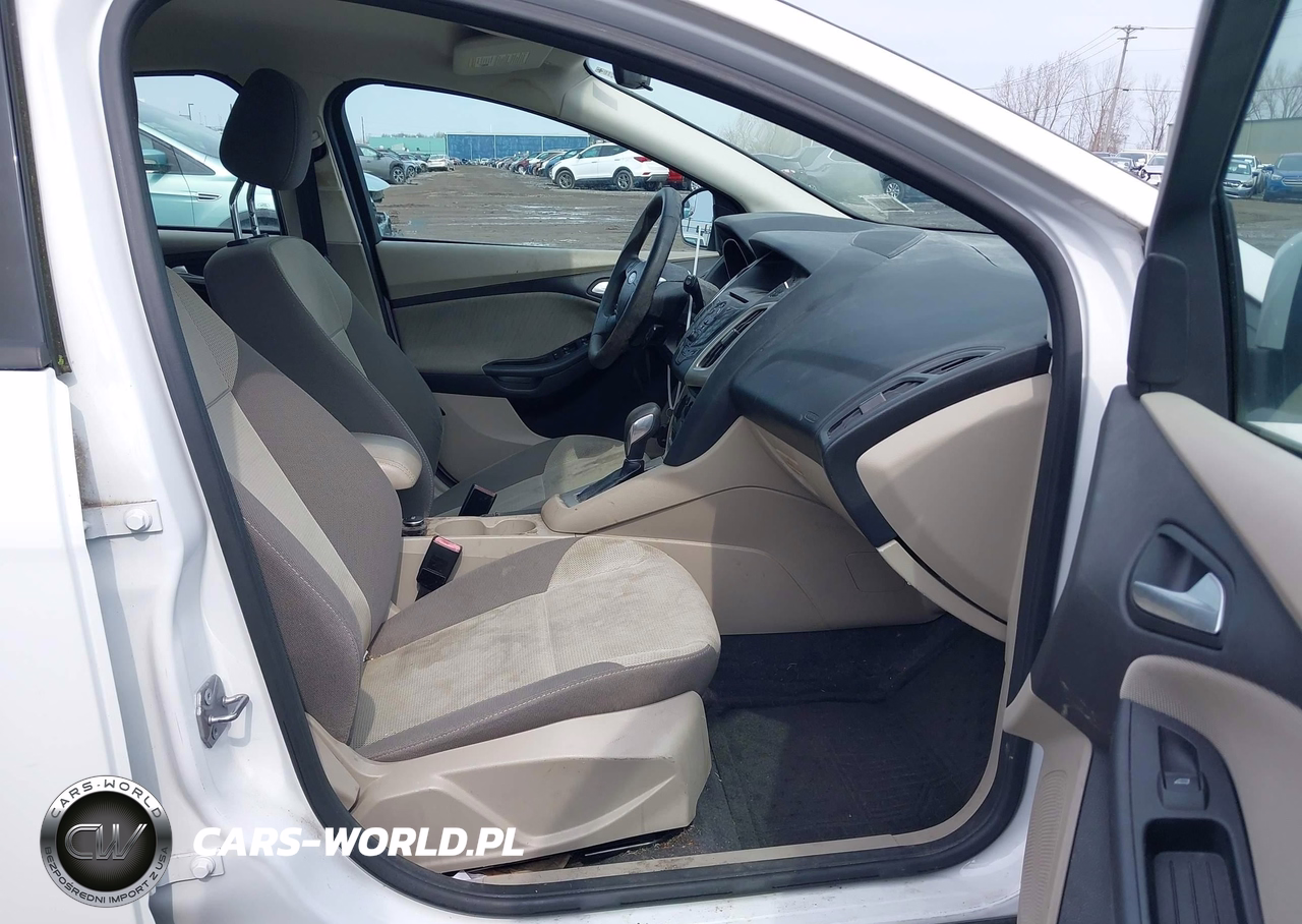 2012 Ford Focus Se VIN:1FAHP3K25CL127477 - 5