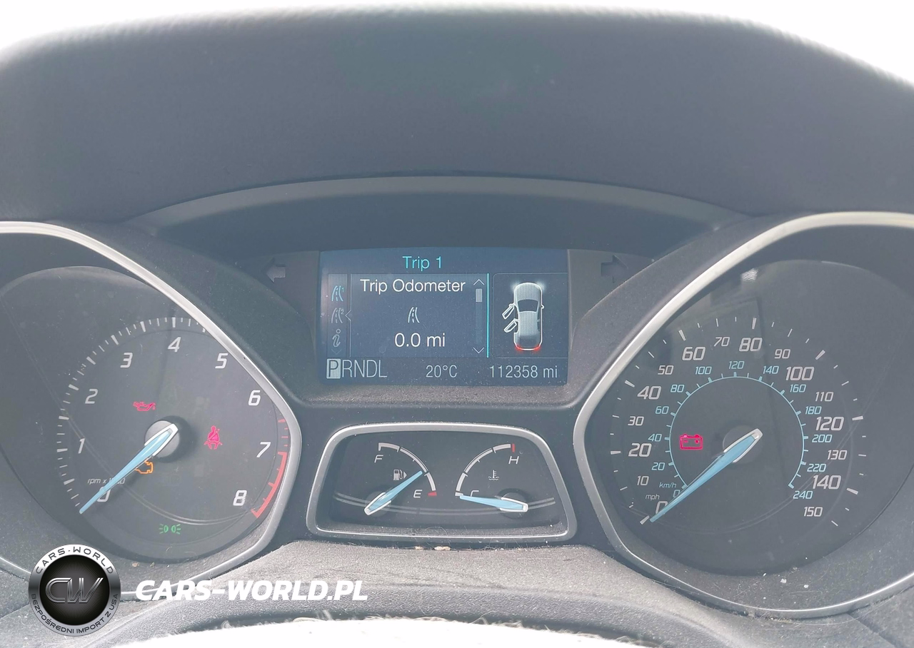 2012 Ford Focus Se VIN:1FAHP3K25CL127477 - 7