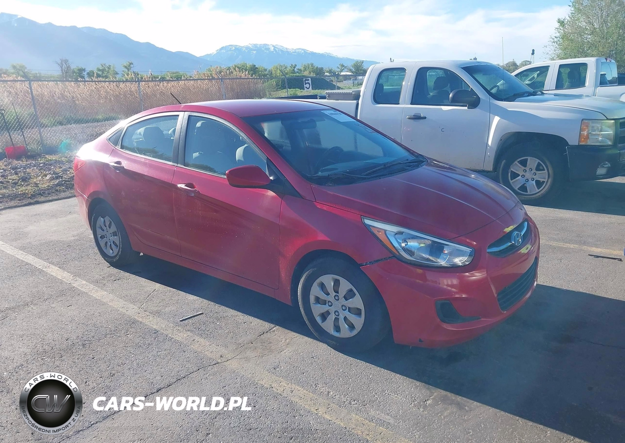 2016 Hyundai Accent Se