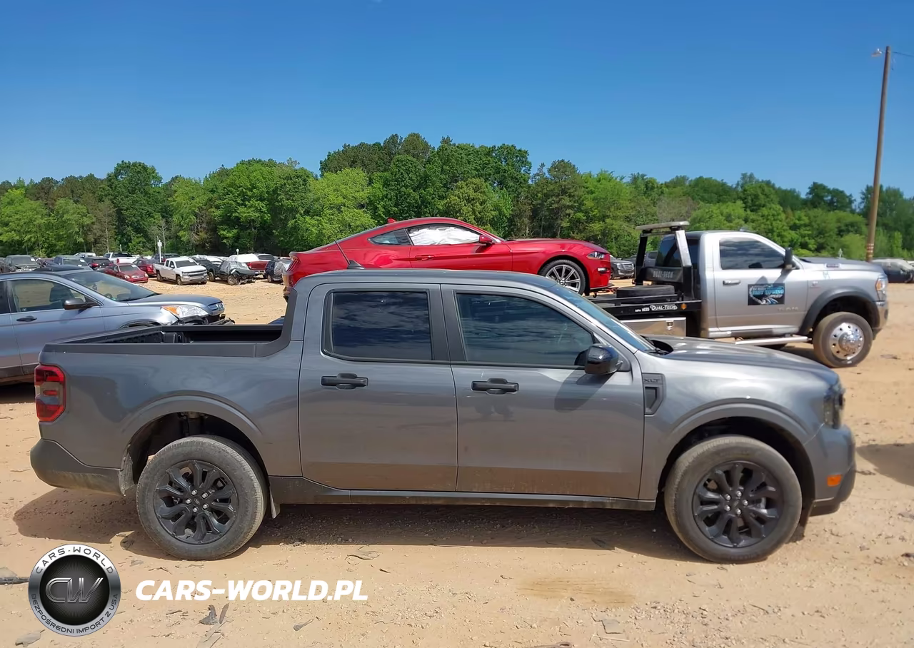 2024 Ford Maverick Xlt VIN:3FTTW8H92RRB66532 - 13