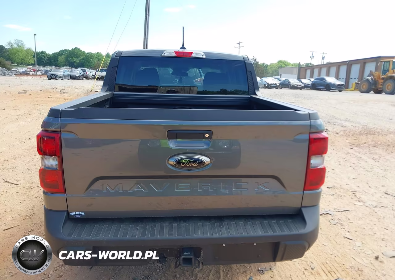 2024 Ford Maverick Xlt VIN:3FTTW8H92RRB66532 - 16