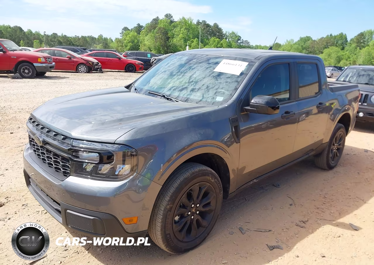 2024 Ford Maverick Xlt VIN:3FTTW8H92RRB66532 - 2