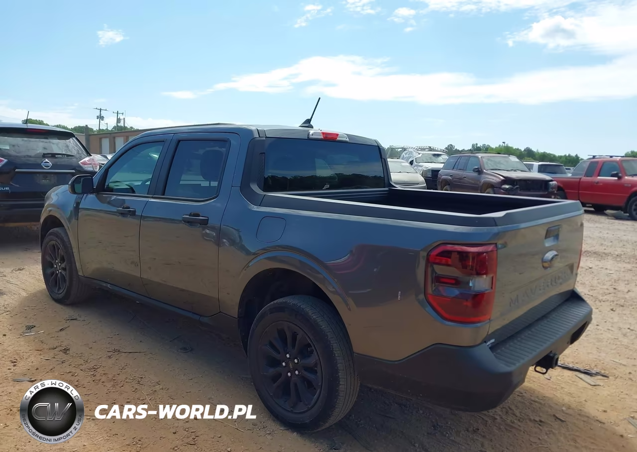2024 Ford Maverick Xlt VIN:3FTTW8H92RRB66532 - 3