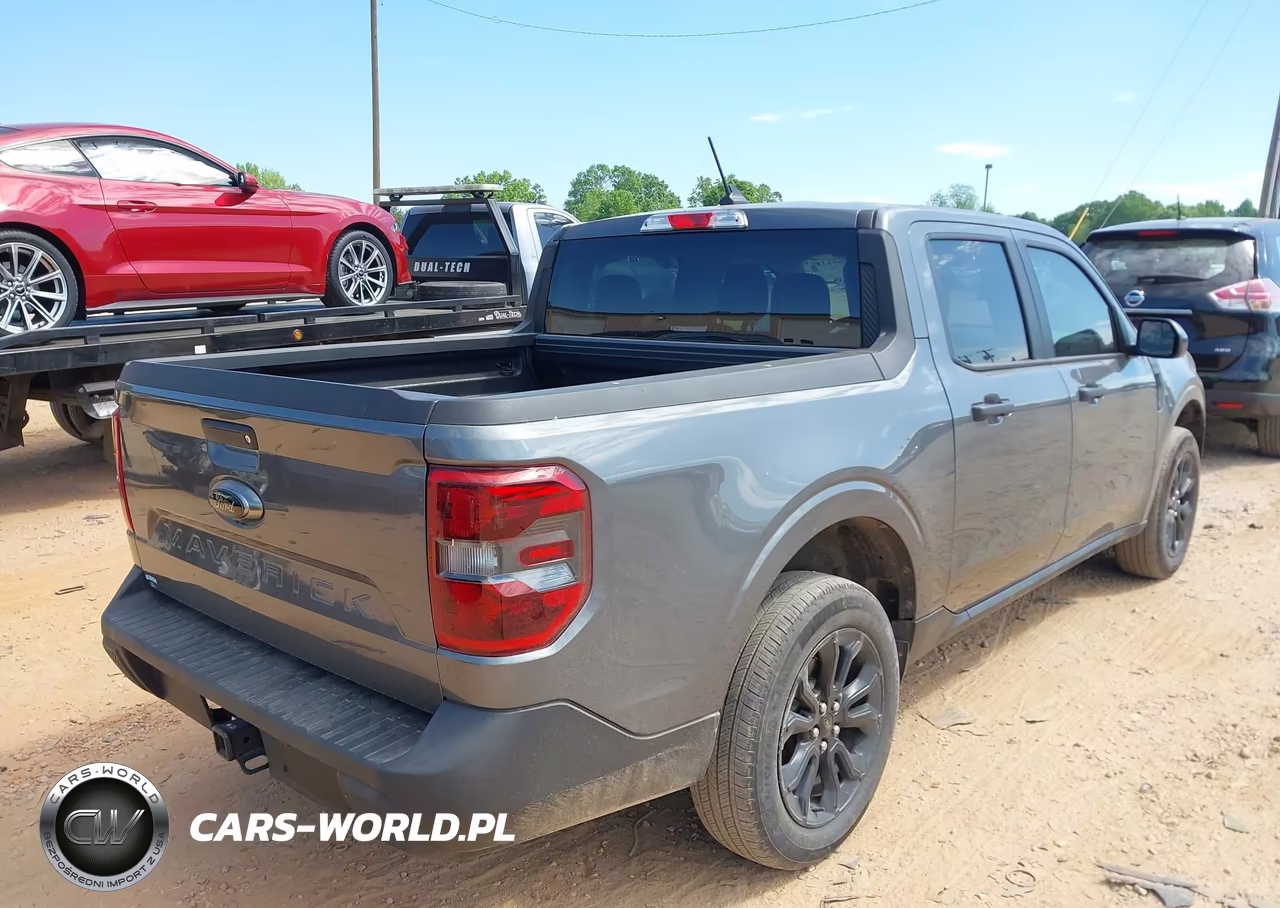2024 Ford Maverick Xlt VIN:3FTTW8H92RRB66532 - 4