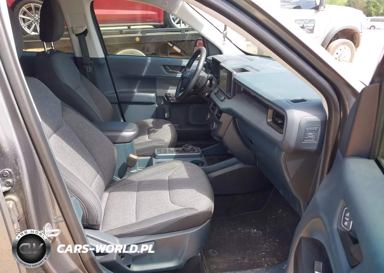 2024 Ford Maverick Xlt VIN:3FTTW8H92RRB66532 - 5