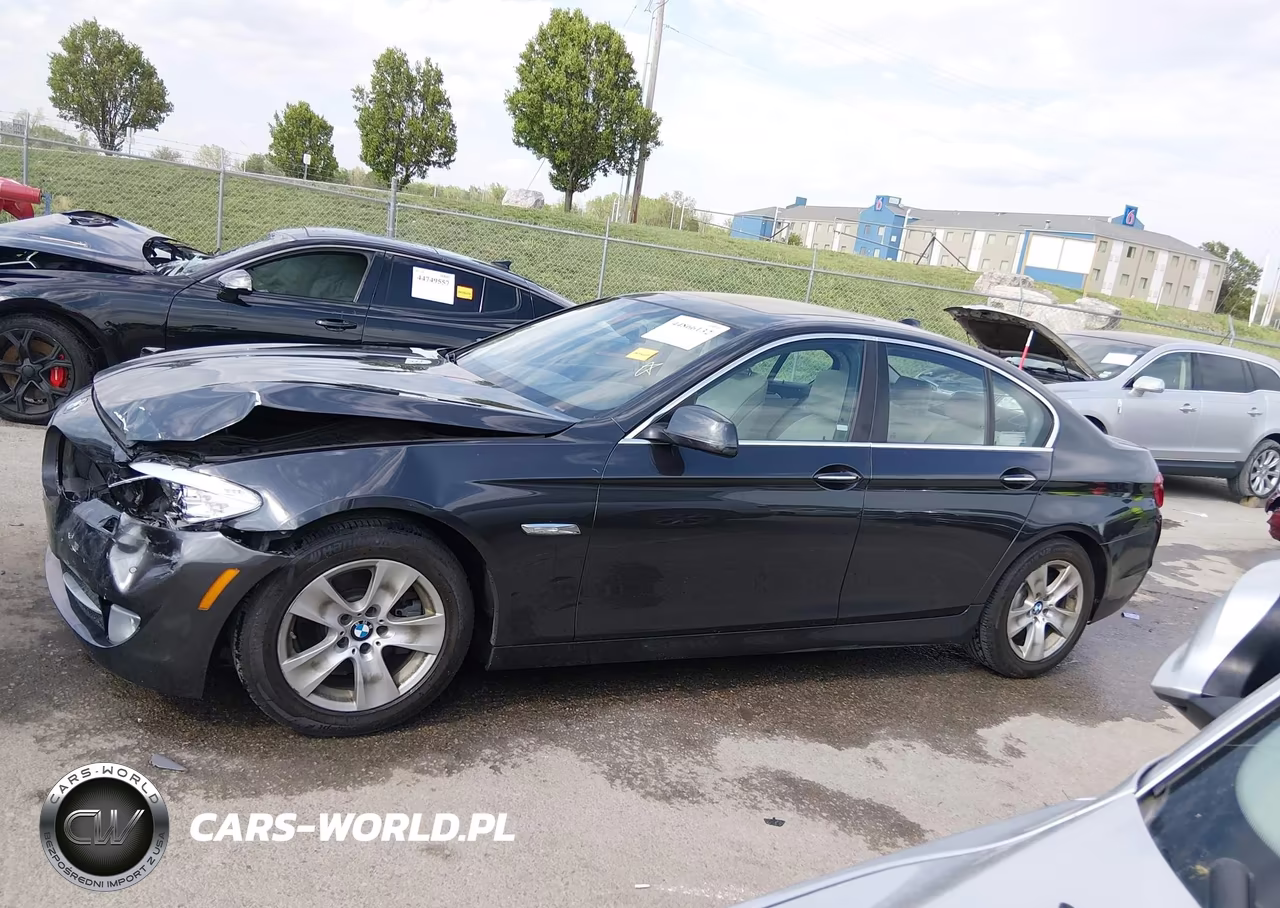 2013 BMW 528I VIN:WBAXG5C50DD231426 - 15