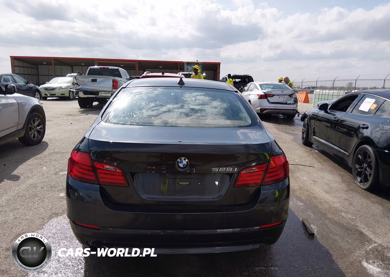 2013 BMW 528I VIN:WBAXG5C50DD231426 - 17