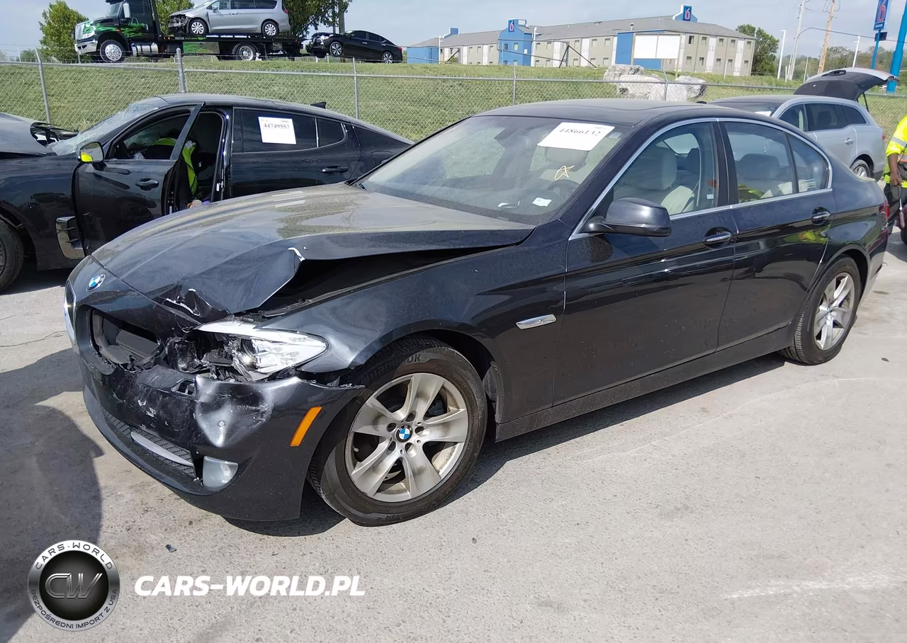 2013 BMW 528I VIN:WBAXG5C50DD231426 - 2