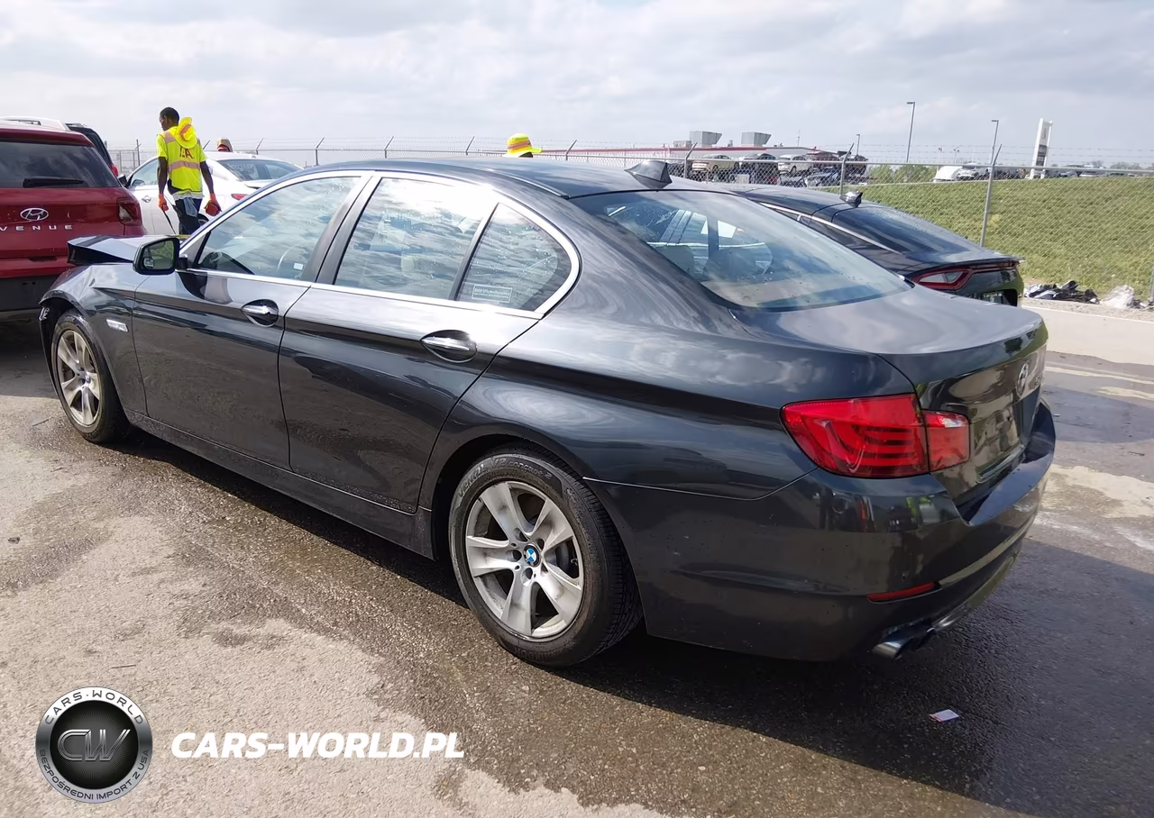 2013 BMW 528I VIN:WBAXG5C50DD231426 - 3