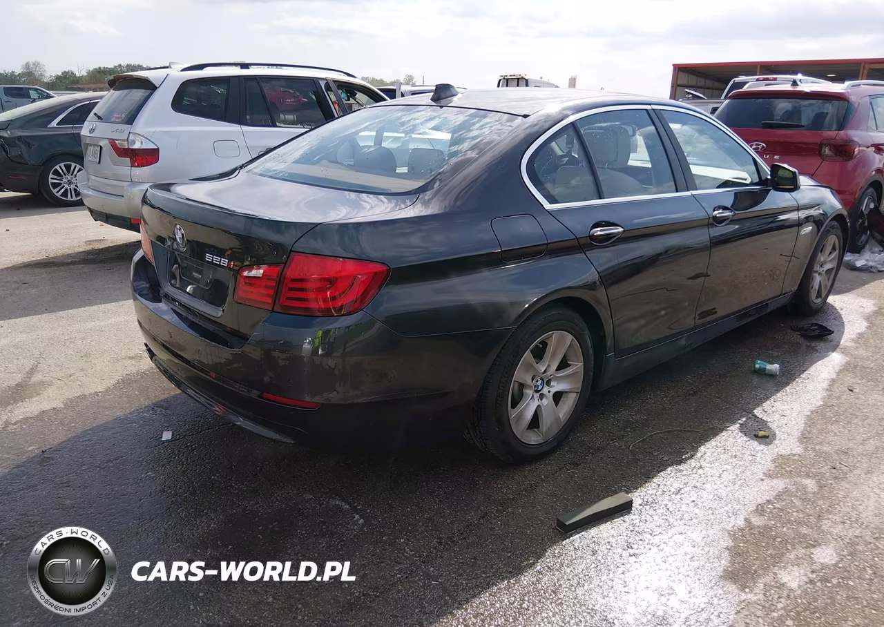 2013 BMW 528I VIN:WBAXG5C50DD231426 - 4