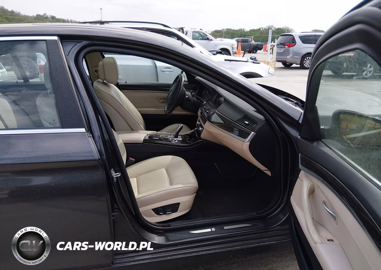 2013 BMW 528I VIN:WBAXG5C50DD231426 - 5