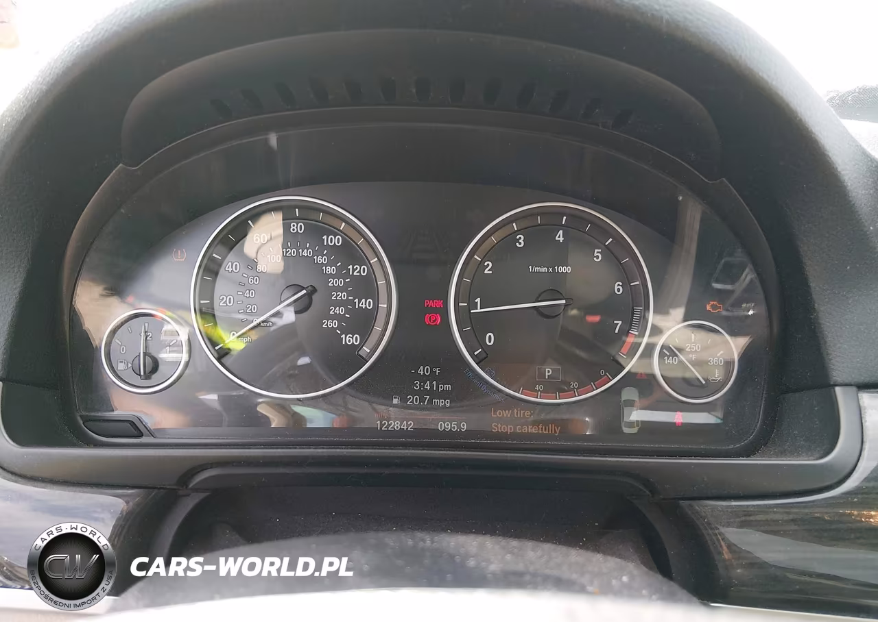 2013 BMW 528I VIN:WBAXG5C50DD231426 - 7