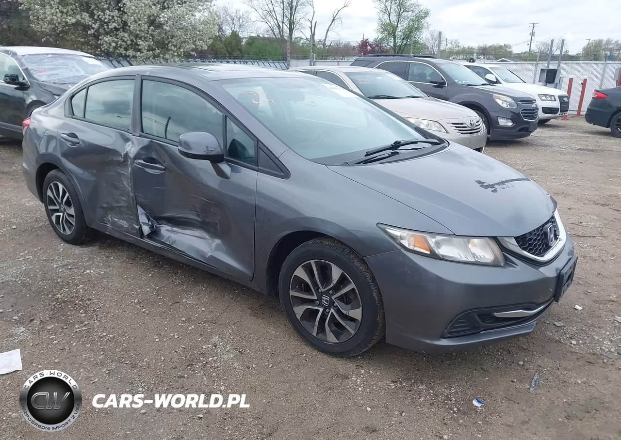 2013 Honda Civic Ex – zdjęcie 1 z 16
