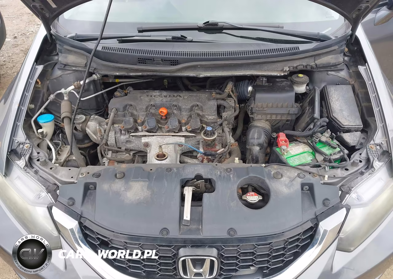 2013 Honda Civic Ex VIN:19XFB2F88DE071232 - 10