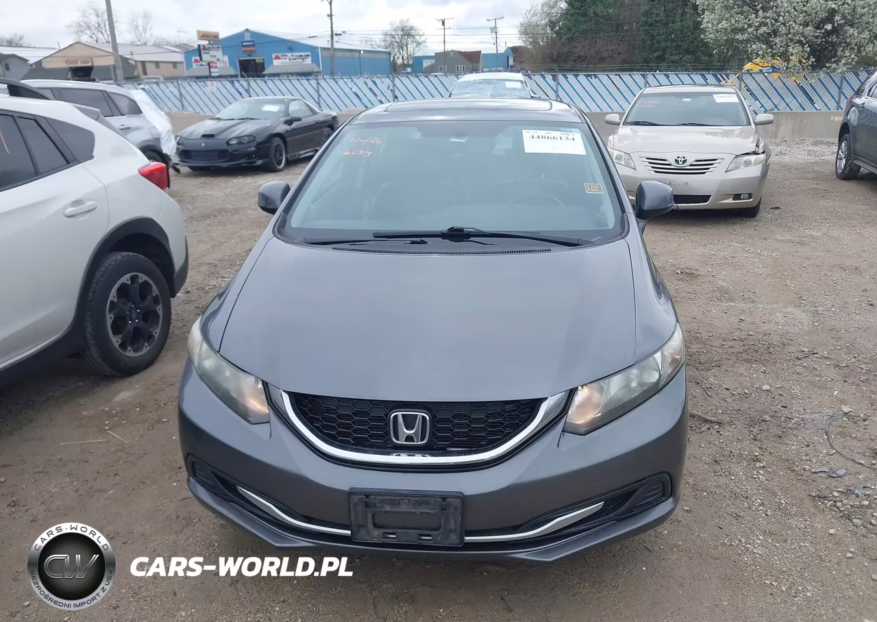2013 Honda Civic Ex VIN:19XFB2F88DE071232 - 12