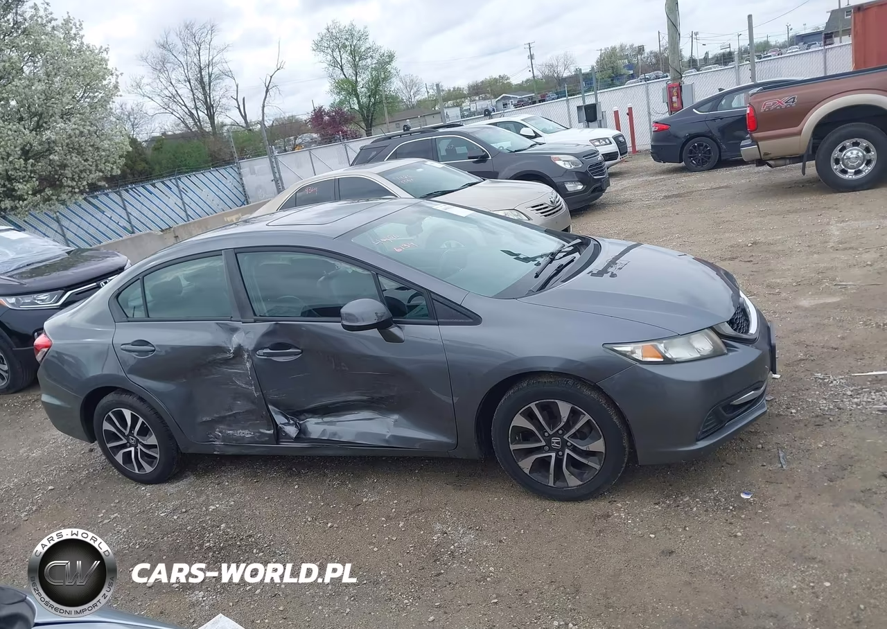 2013 Honda Civic Ex VIN:19XFB2F88DE071232 - 13