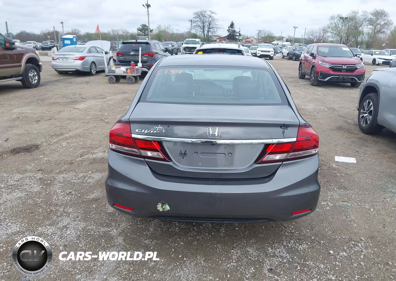 2013 Honda Civic Ex VIN:19XFB2F88DE071232 - 16
