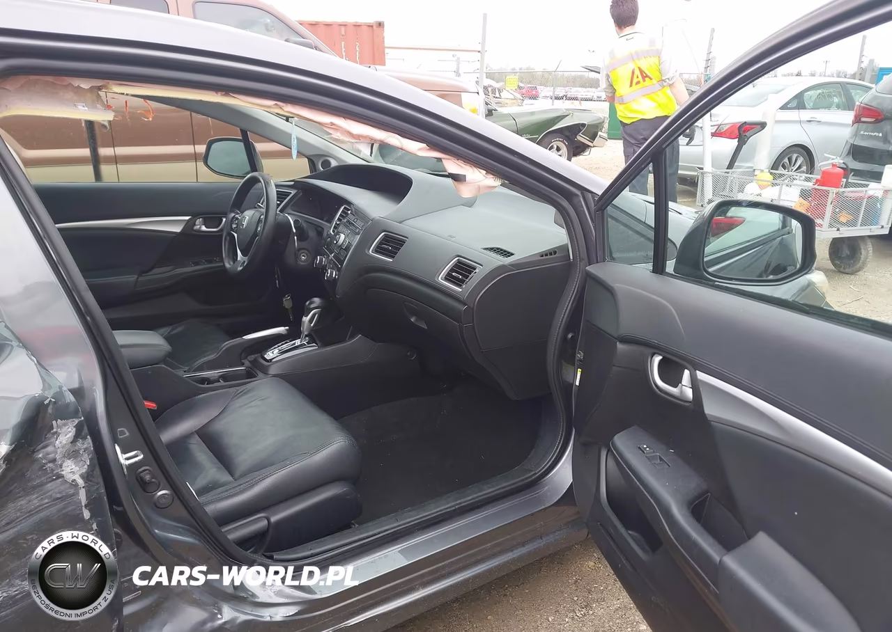 2013 Honda Civic Ex VIN:19XFB2F88DE071232 - 5