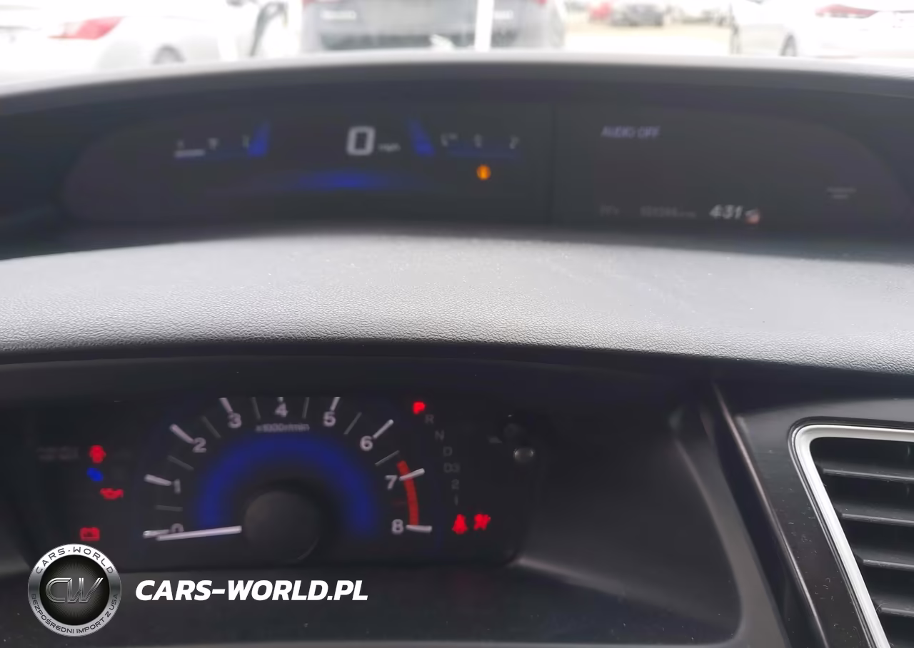 2013 Honda Civic Ex VIN:19XFB2F88DE071232 - 7