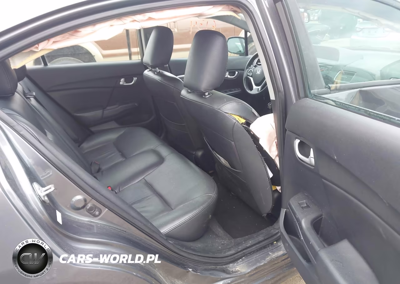 2013 Honda Civic Ex VIN:19XFB2F88DE071232 - 8
