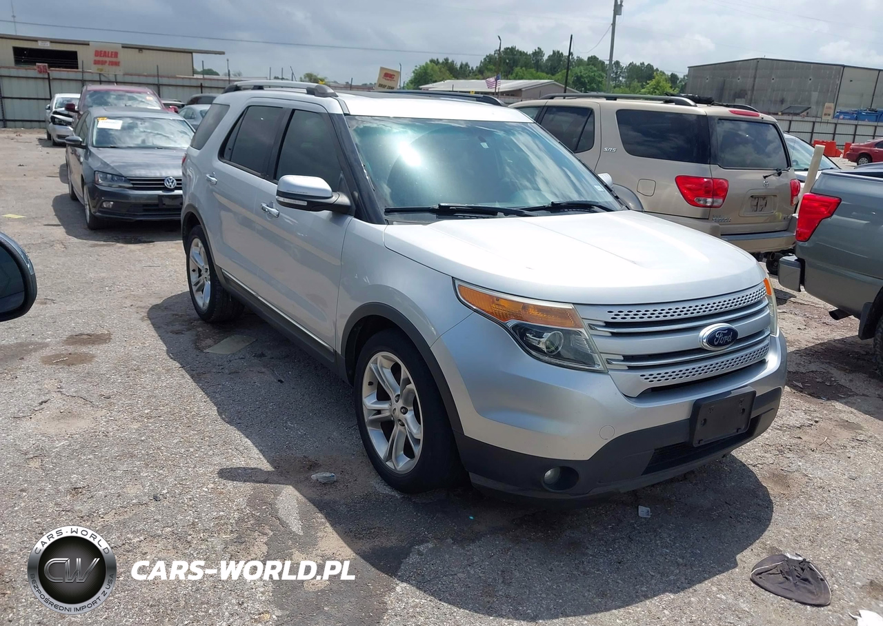 2014 Ford Explorer Limited