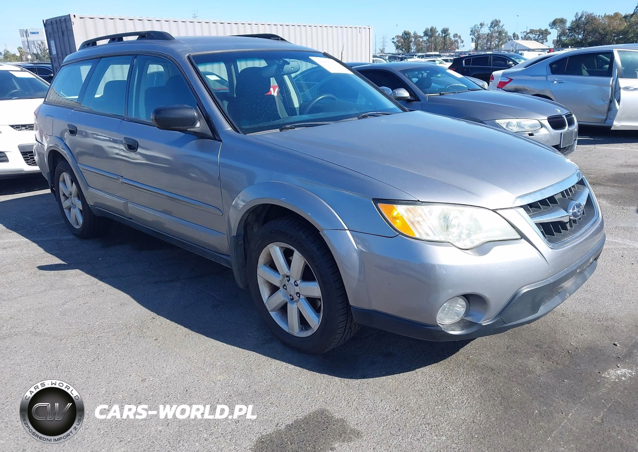 2008 Subaru Outback 2.5I-2.5I L.l. Bean Edition
