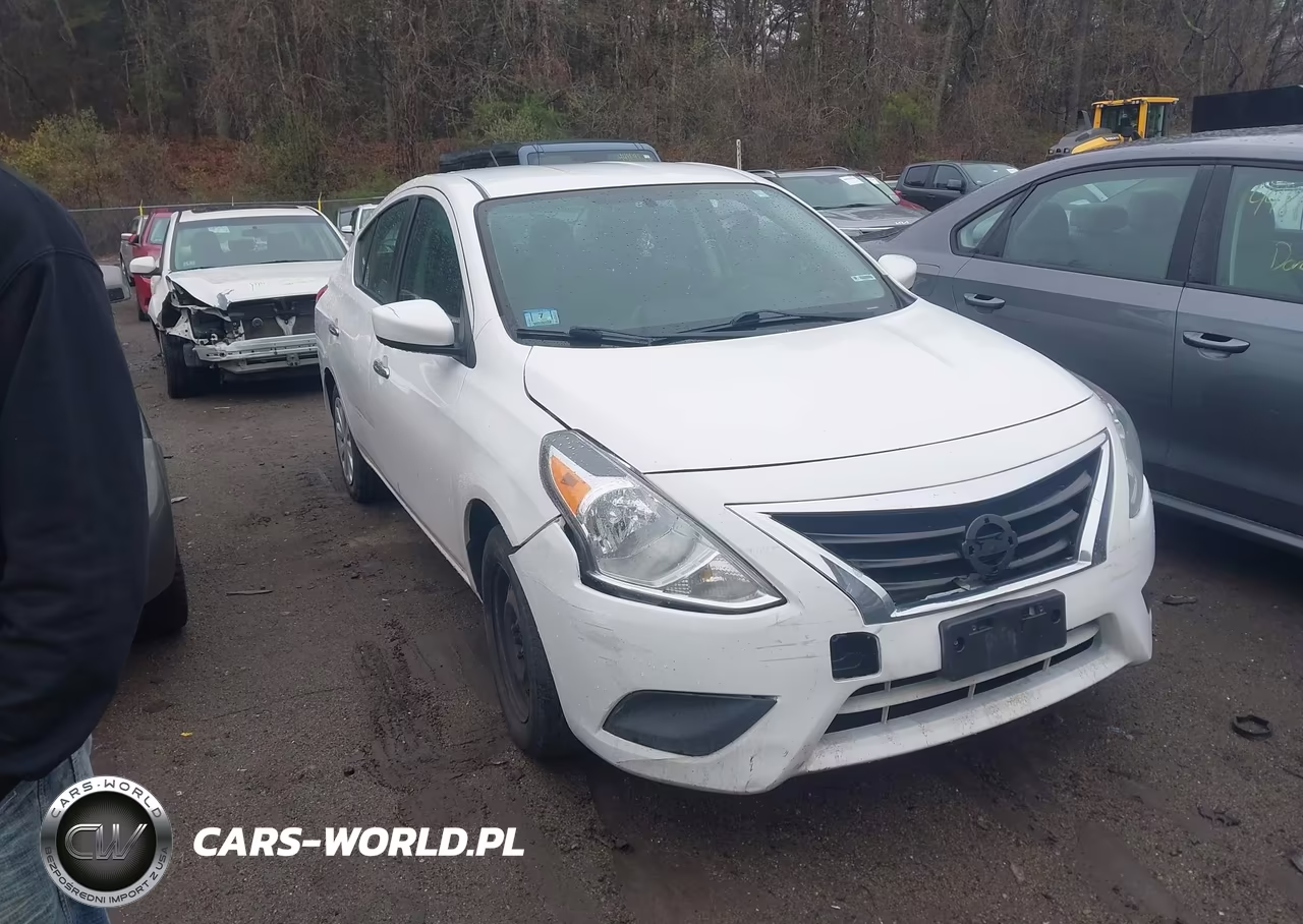 2019 Nissan Versa 1.6 Sv