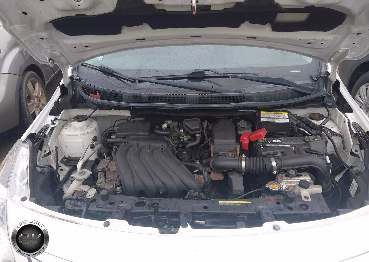 2019 Nissan Versa 1.6 Sv VIN:3N1CN7APXKL802292 - 10