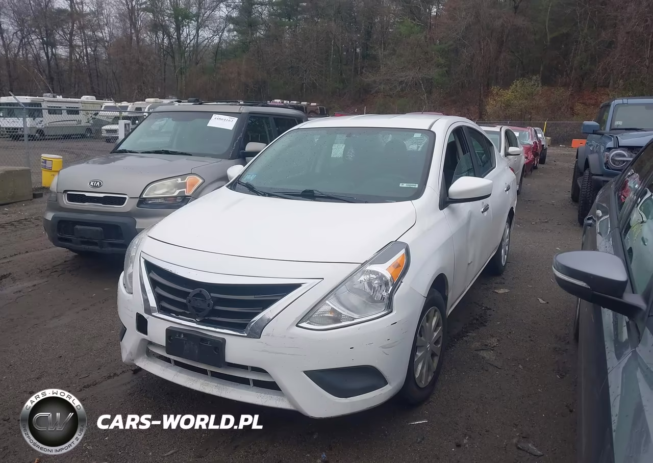 2019 Nissan Versa 1.6 Sv VIN:3N1CN7APXKL802292 - 2