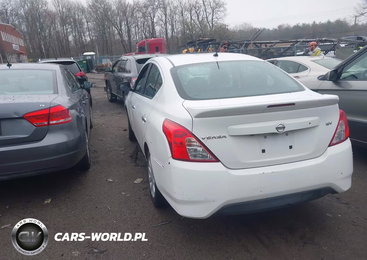 2019 Nissan Versa 1.6 Sv VIN:3N1CN7APXKL802292 - 3