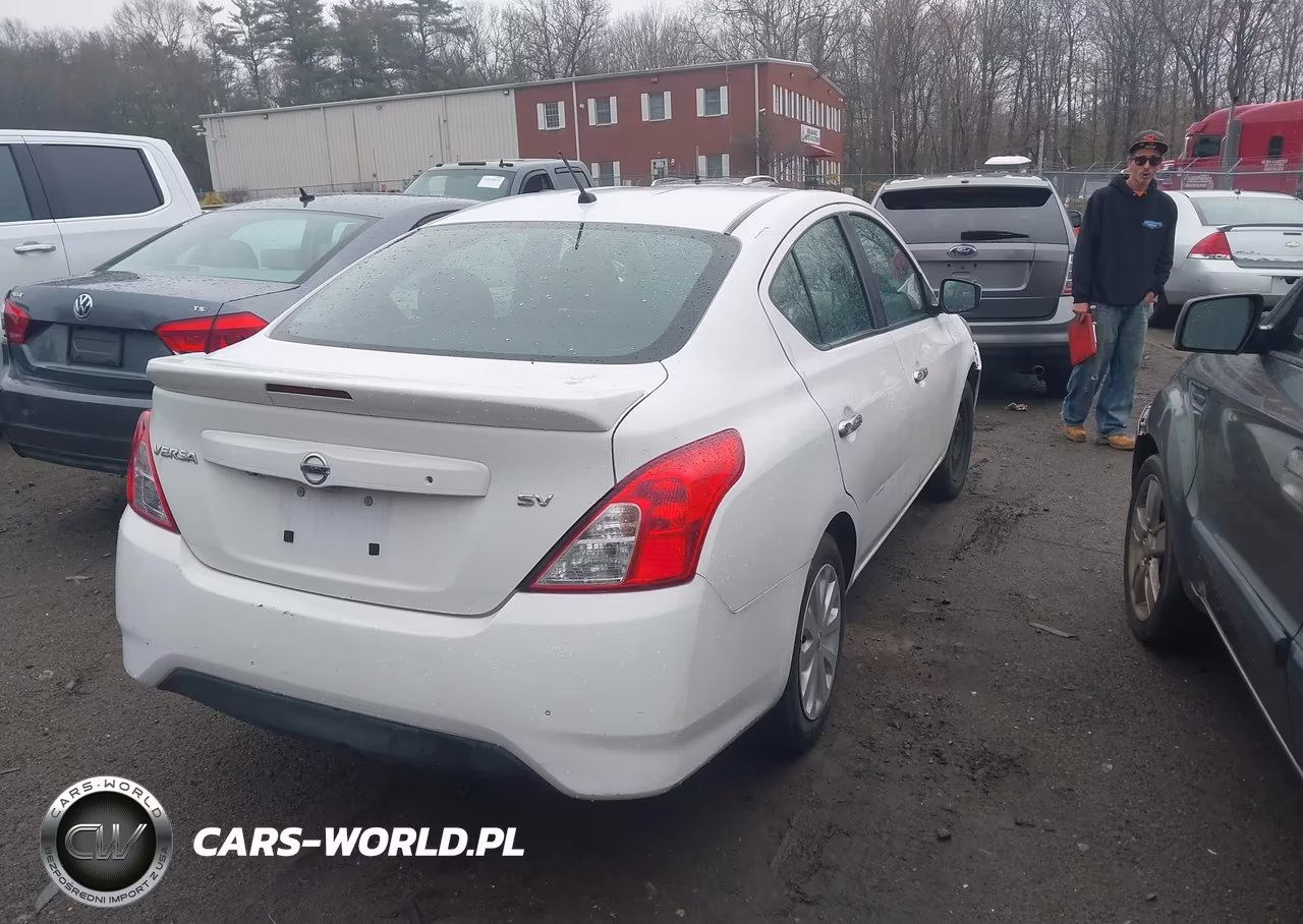 2019 Nissan Versa 1.6 Sv VIN:3N1CN7APXKL802292 - 4