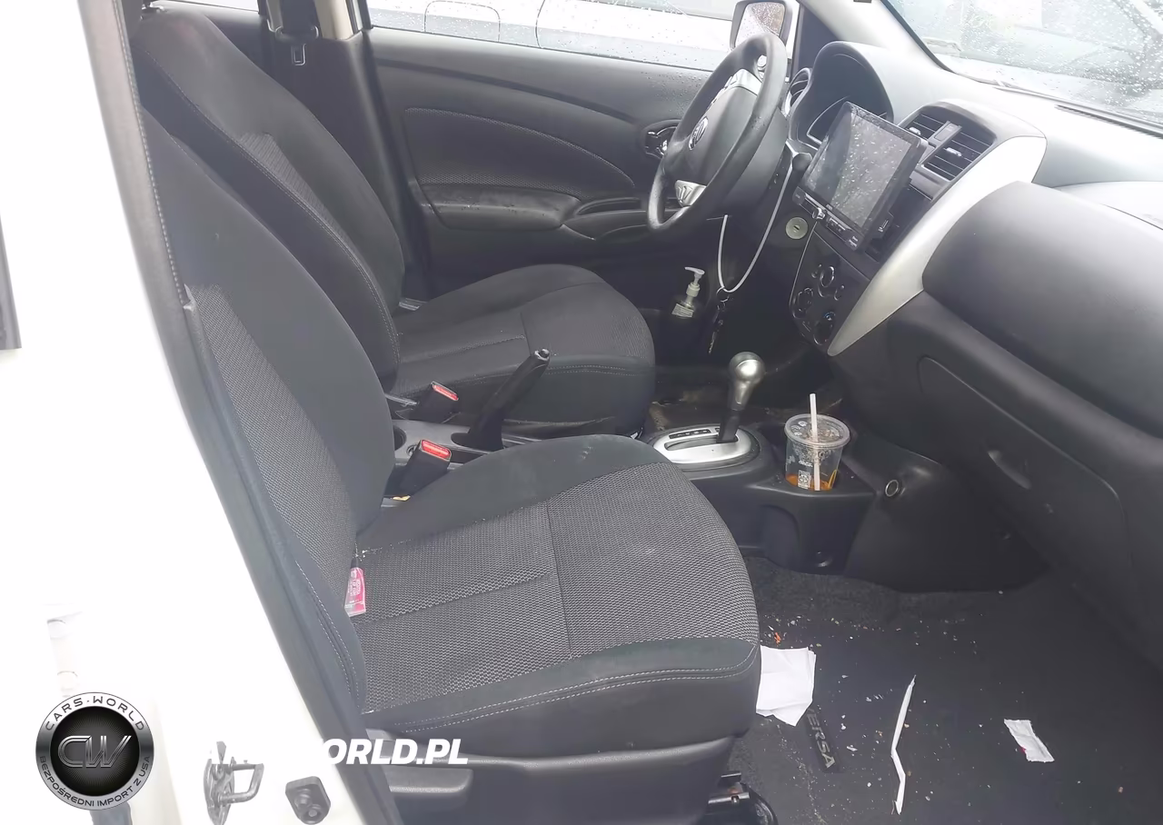 2019 Nissan Versa 1.6 Sv VIN:3N1CN7APXKL802292 - 5