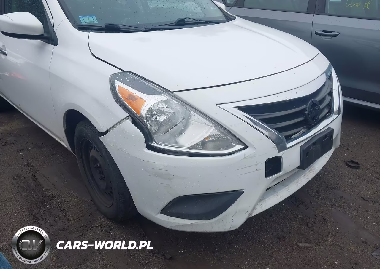 2019 Nissan Versa 1.6 Sv VIN:3N1CN7APXKL802292 - 6
