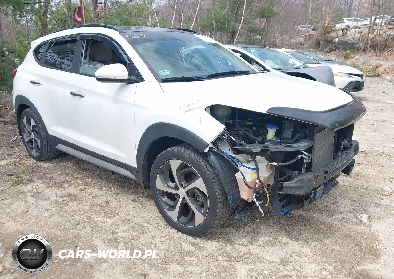 2018 Hyundai Tucson Limited