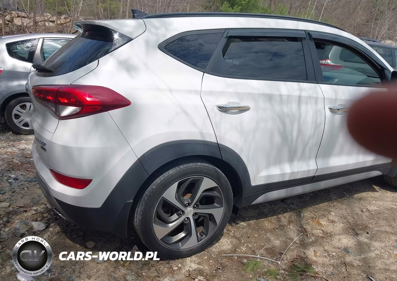 2018 Hyundai Tucson Limited VIN:KM8J3CA29JU674232 - 4