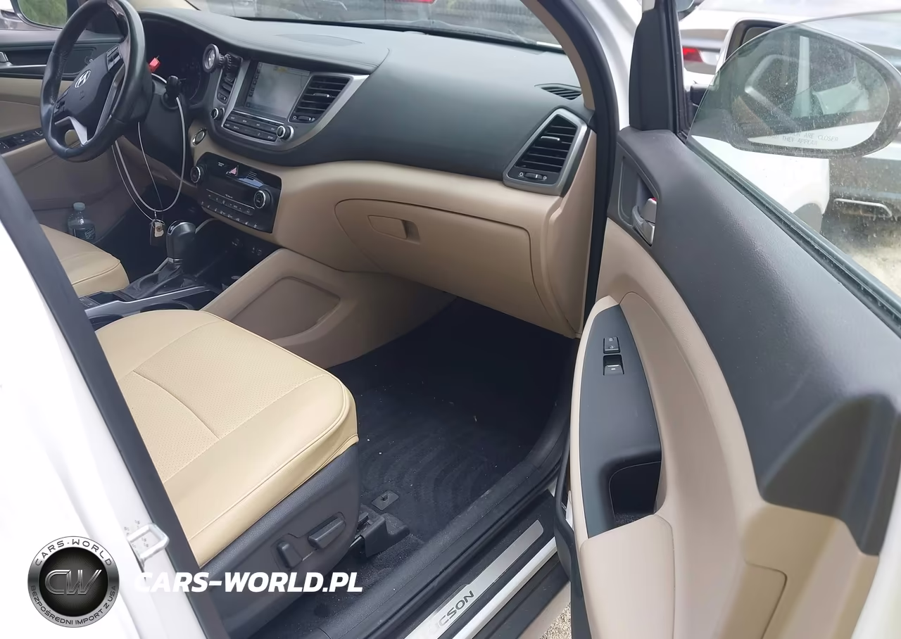 2018 Hyundai Tucson Limited VIN:KM8J3CA29JU674232 - 5