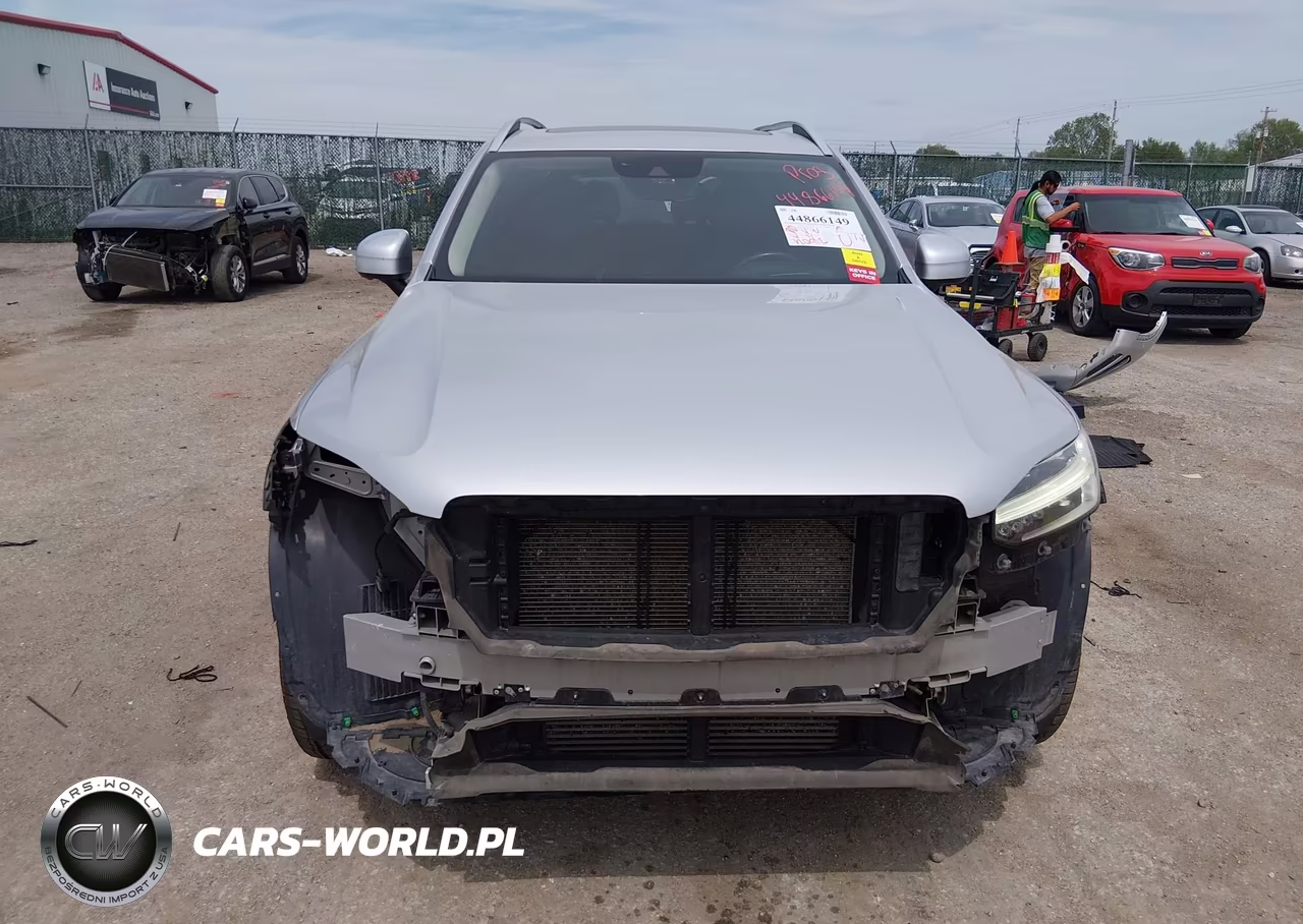 2017 Volvo Xc90 T6 Momentum VIN:YV4A22PK1H1151398 - 13